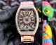 Swiss Replica Franck Muller V45 Yachting Full Diamond Rose Gold Watch  (9)_th.jpg